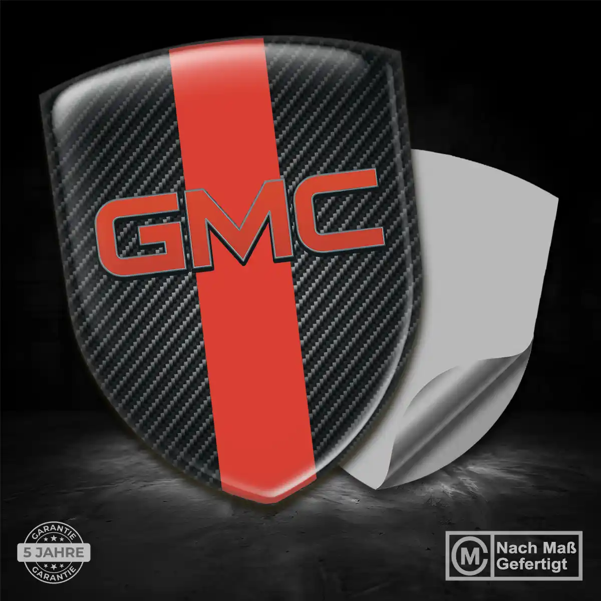 GMC Aufkleber Wappen Auto Elegantes Design