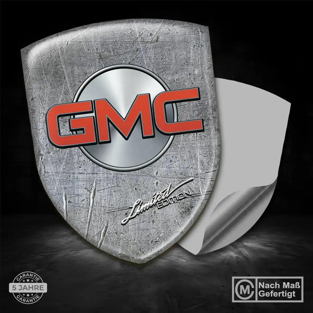 GMC Aufkleber Wappen Auto Exterieurdesign