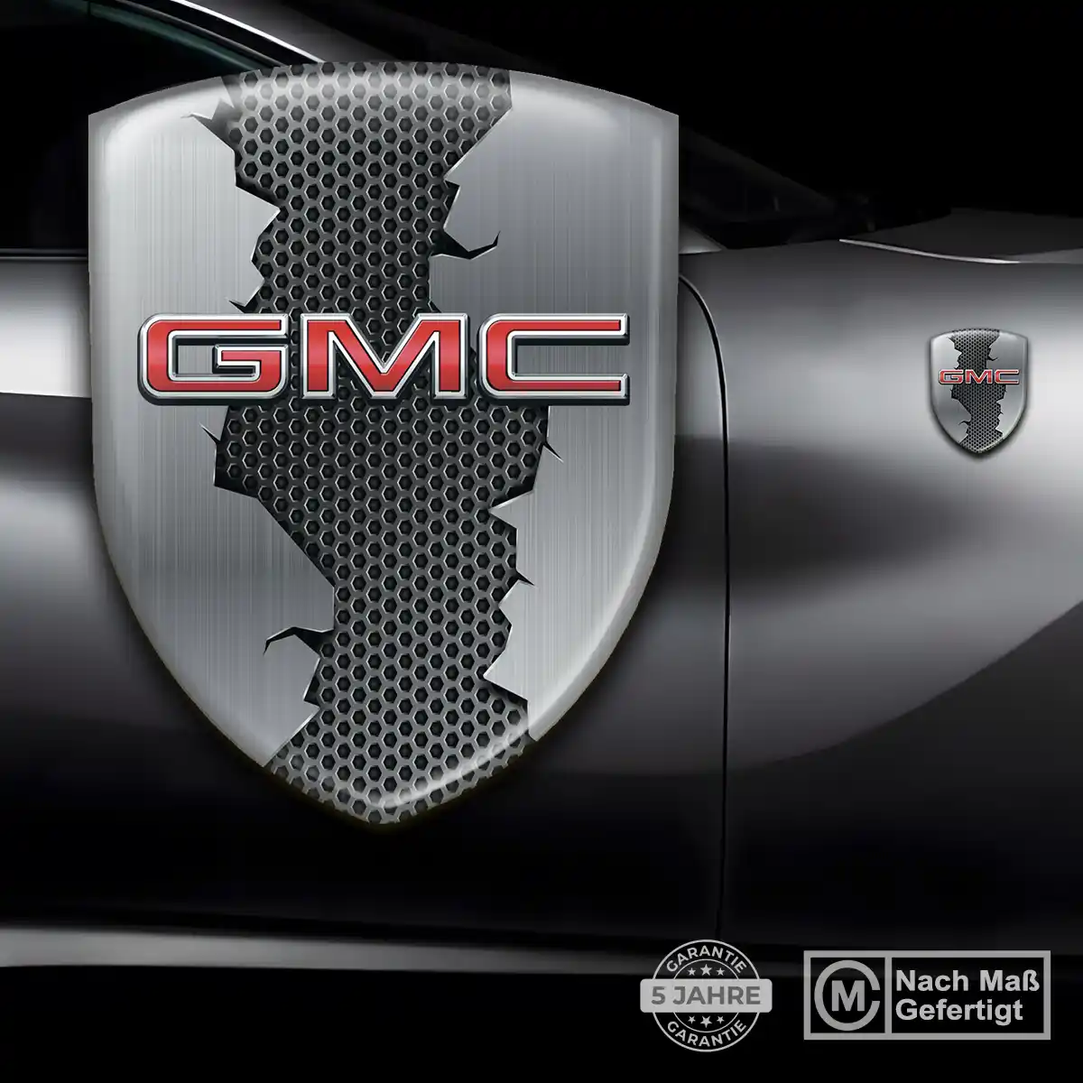 GMC Aufkleber Wappen Auto Hohe Qualität