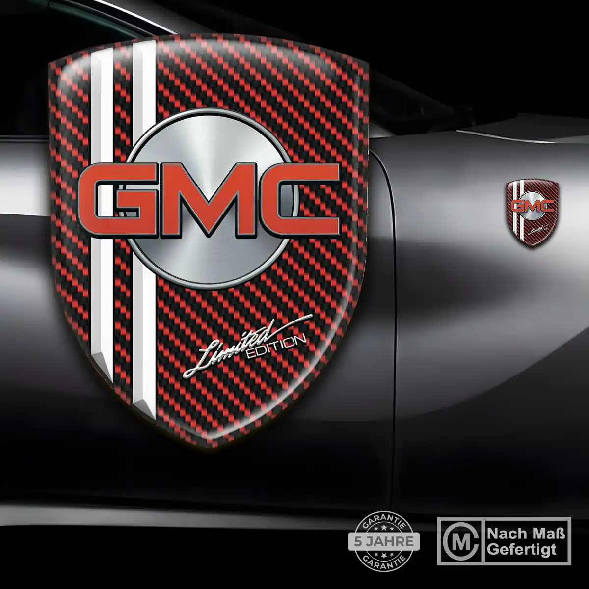 GMC Aufkleber Wappen Auto Luxus-Edition