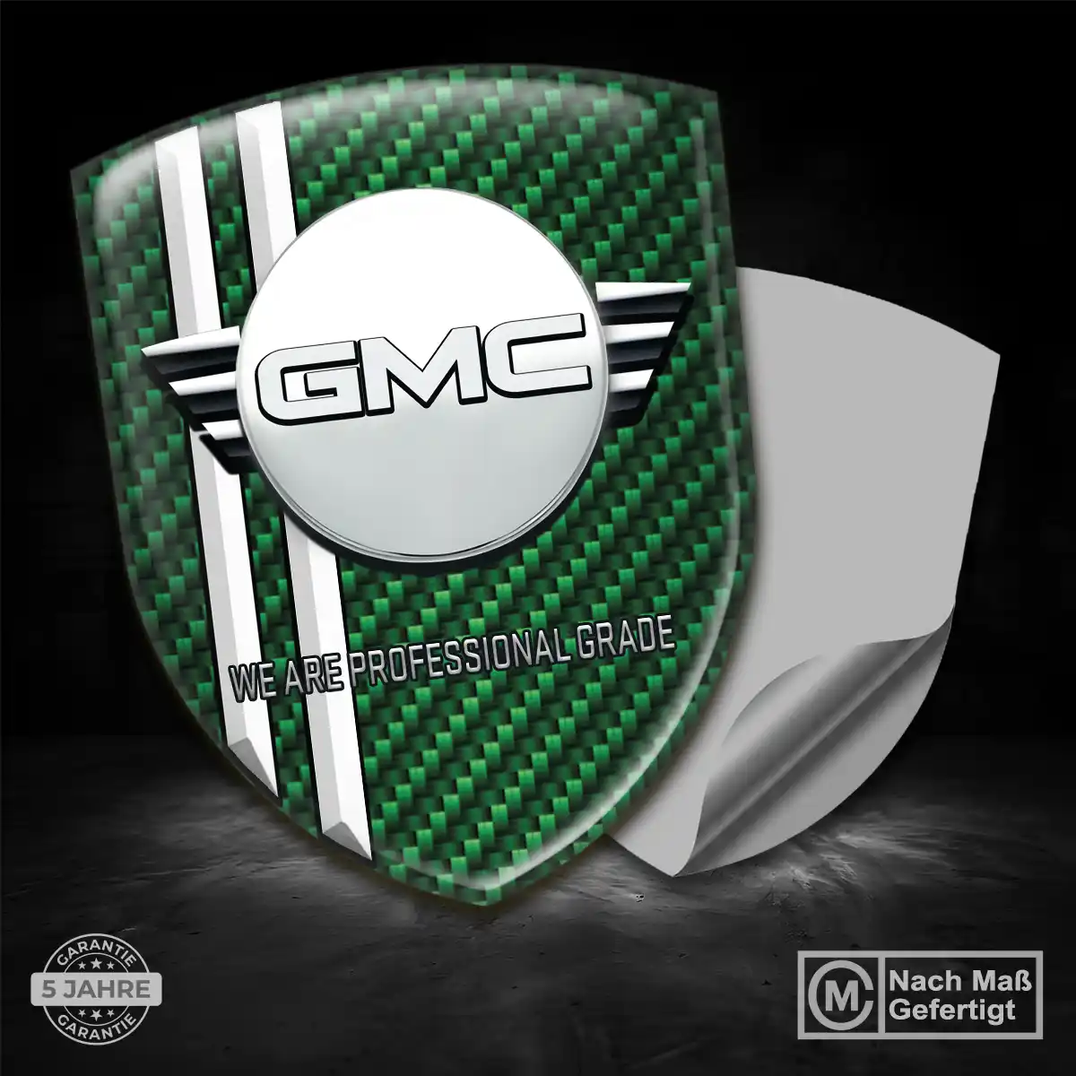 GMC Aufkleber Wappen Auto Stilvolles Design