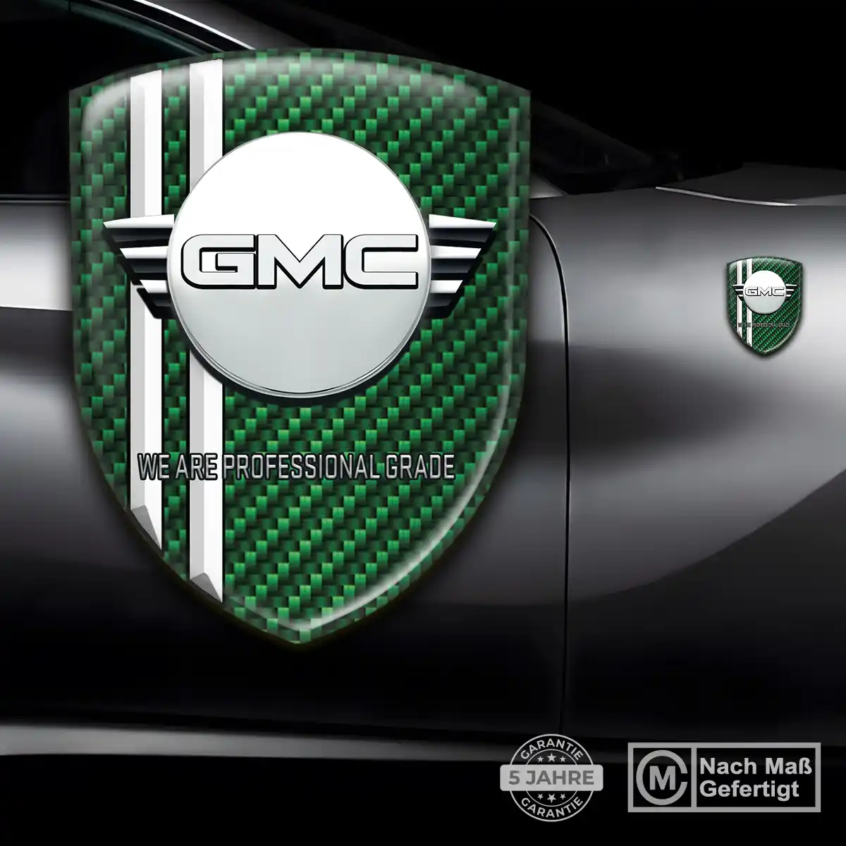 GMC Aufkleber Wappen Auto Stilvolles Design