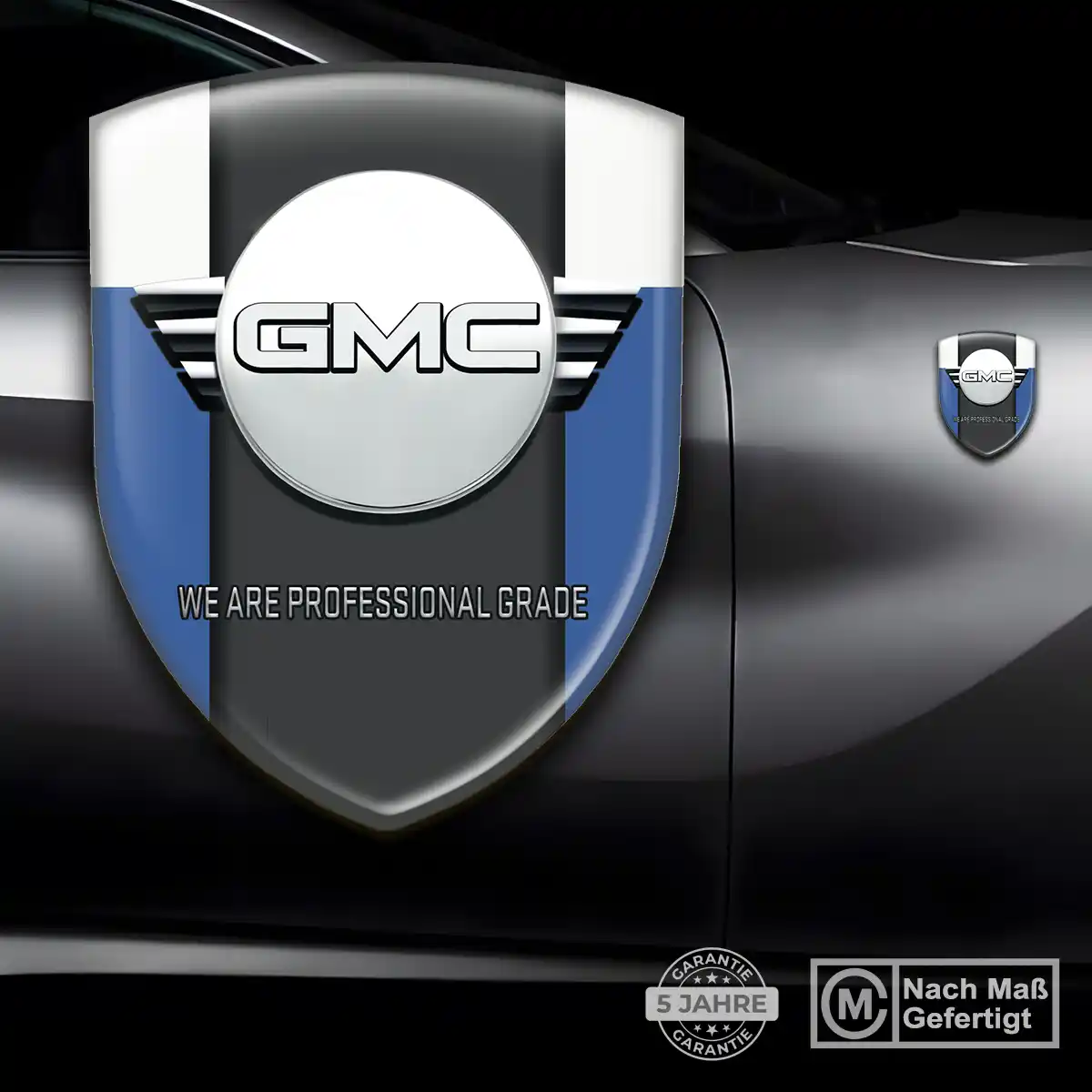 GMC Aufkleber Wappen Auto Tuningfahrzeug
