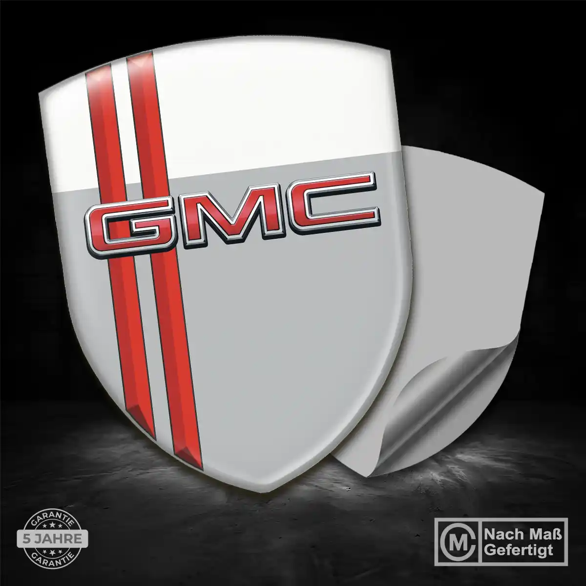 GMC Aufkleber Wappen Emblem Auto Exterieurdesign