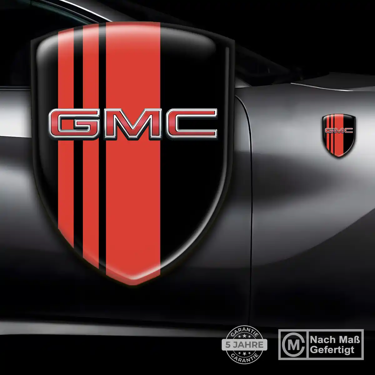 GMC Aufkleber Wappen Emblem Auto Hohe Qualität