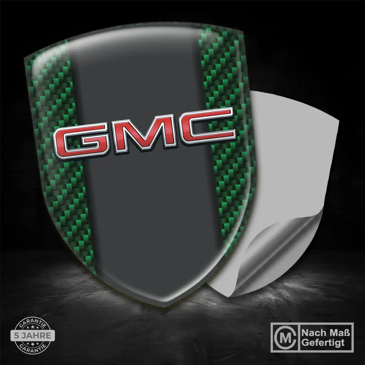 GMC Aufkleber Wappen Emblem Auto Interieurdesign