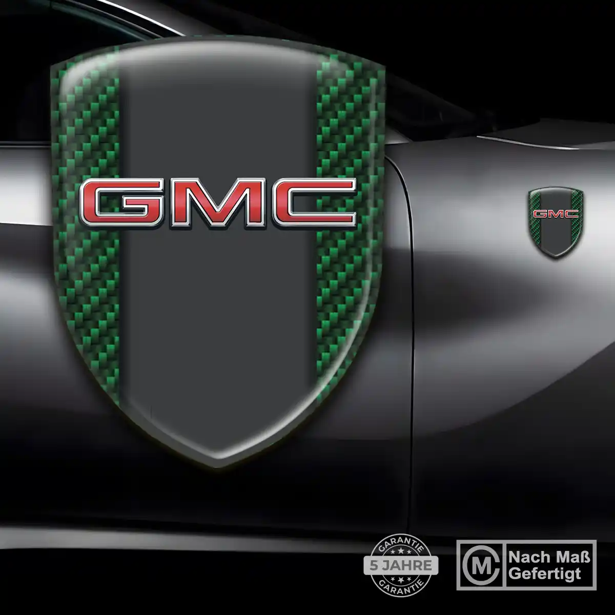 GMC Aufkleber Wappen Emblem Auto Interieurdesign