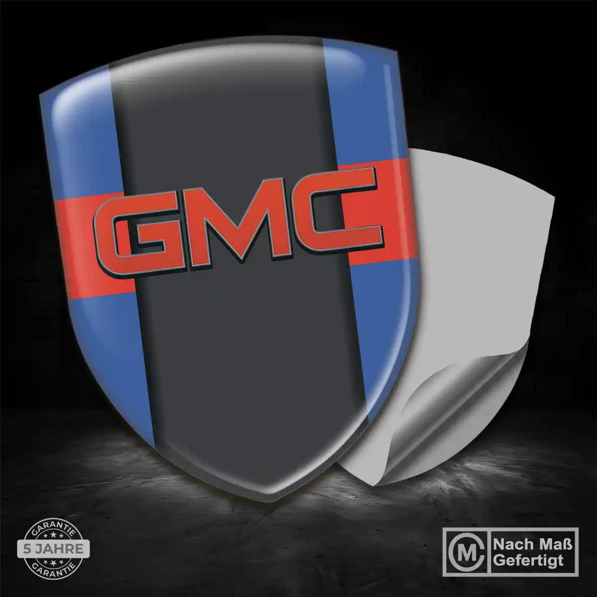 GMC Aufkleber Wappen Emblem Auto Tuningfahrzeug