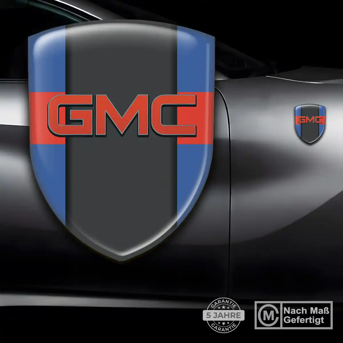 GMC Aufkleber Wappen Emblem Auto Tuningfahrzeug