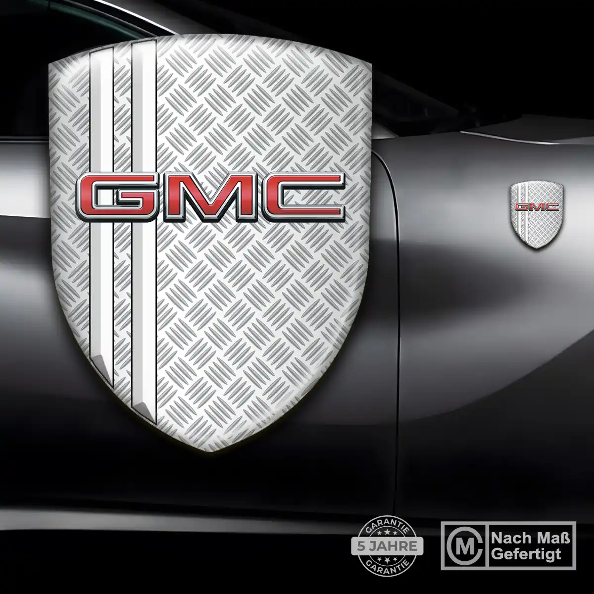 GMC Aufkleber Wappen Emblem Limitierte Auflage
