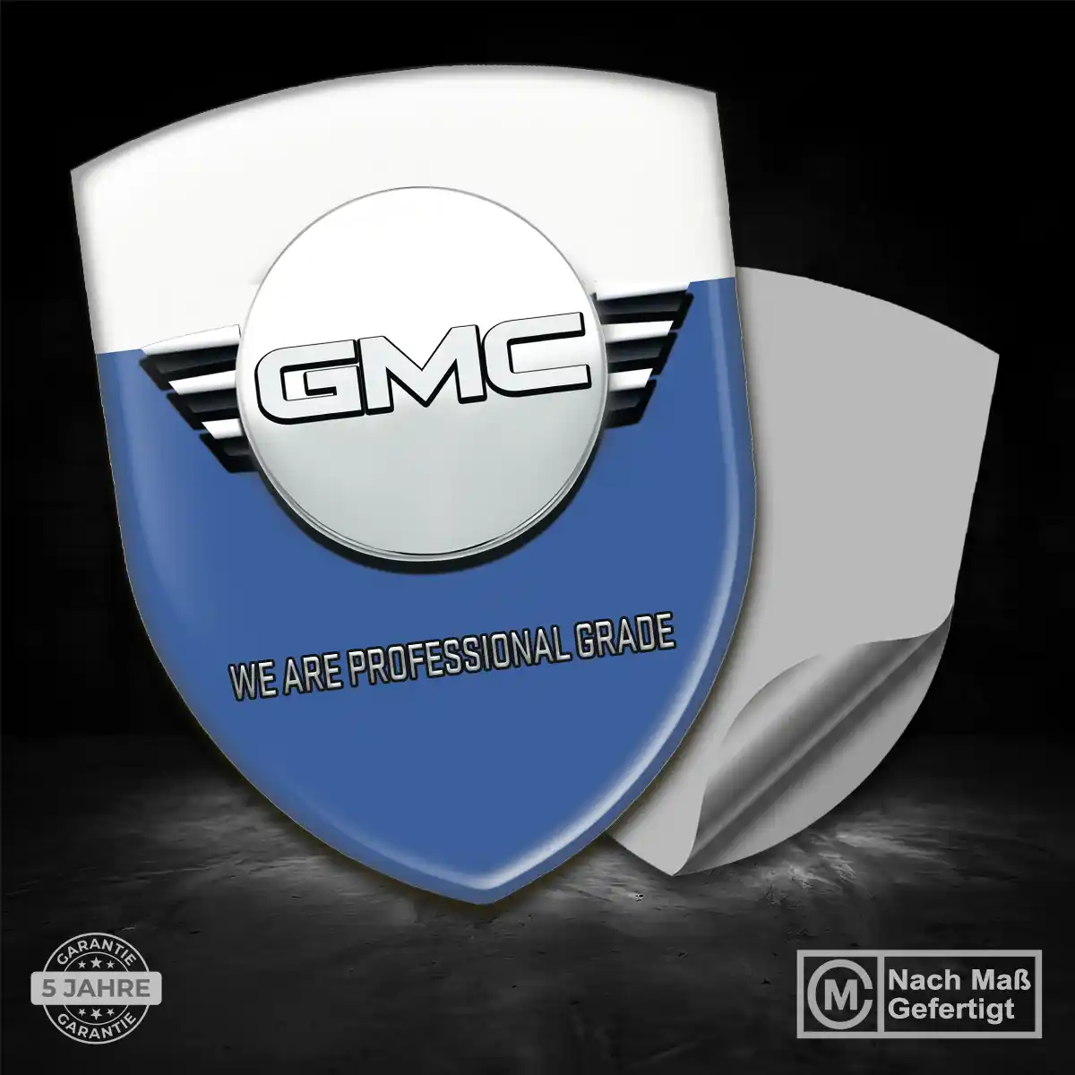 GMC Aufkleber Wappen Emblem Tuningfahrzeug