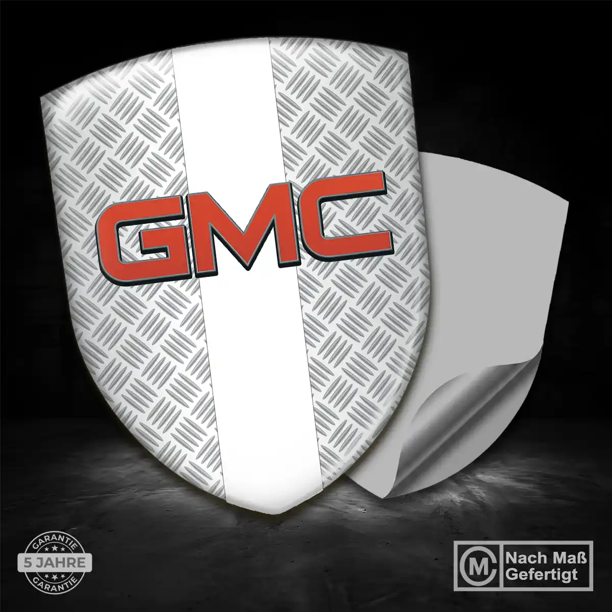 GMC Aufkleber Wappen Hohe Qualität
