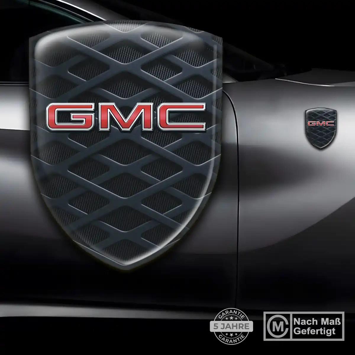 GMC Emblem Aufkleber Auto Edles Design