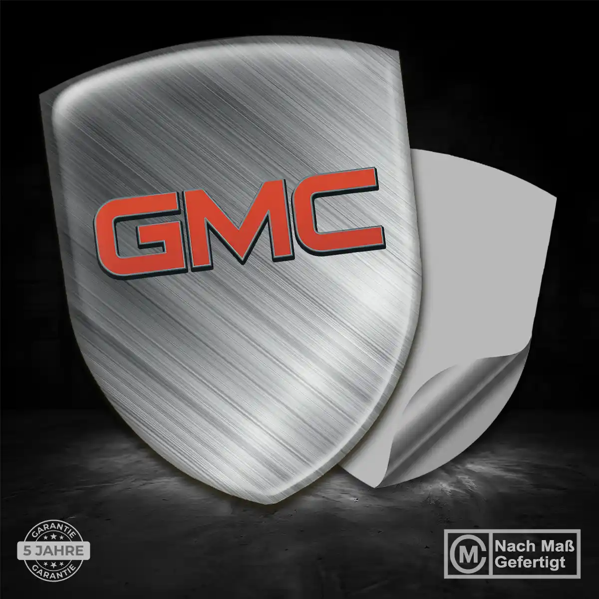 GMC Emblem Aufkleber Auto Elegantes Design