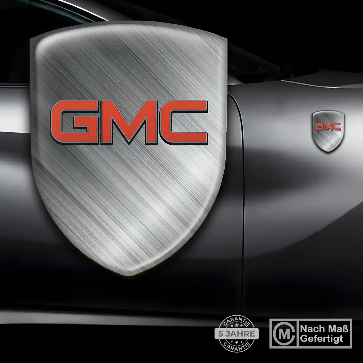 GMC Emblem Aufkleber Auto Elegantes Design