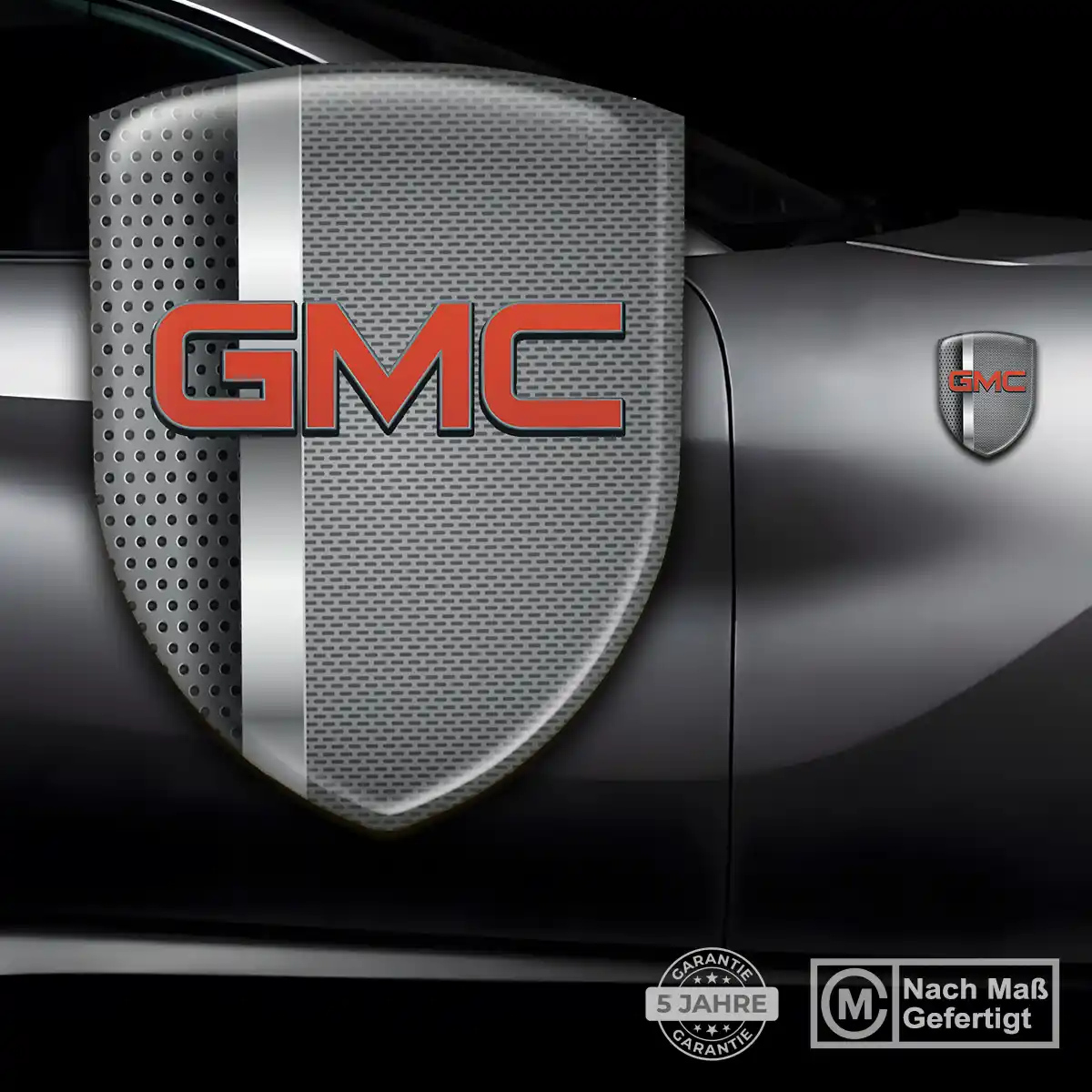GMC Emblem Aufkleber Auto Exterieurdesign