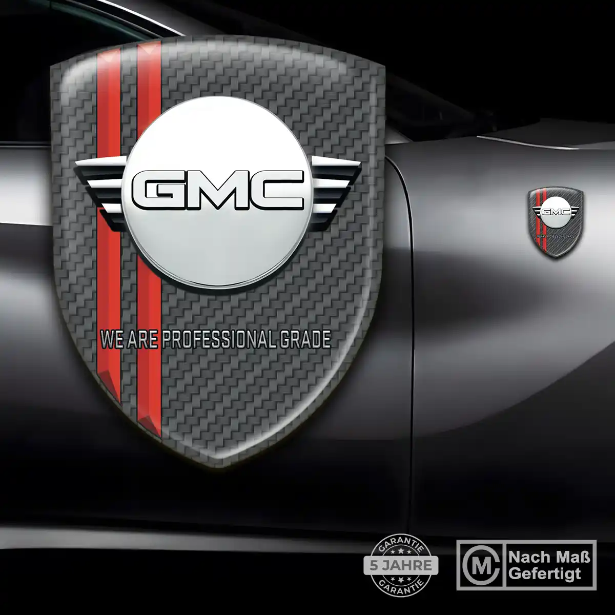 GMC Emblem Aufkleber Auto Limitierte Auflage