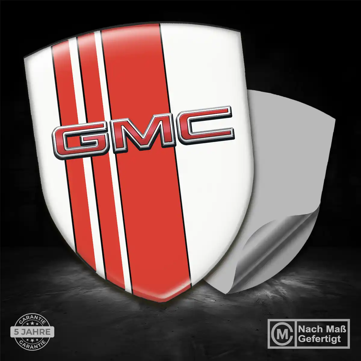 GMC Emblem Aufkleber Auto Luxus-Edition