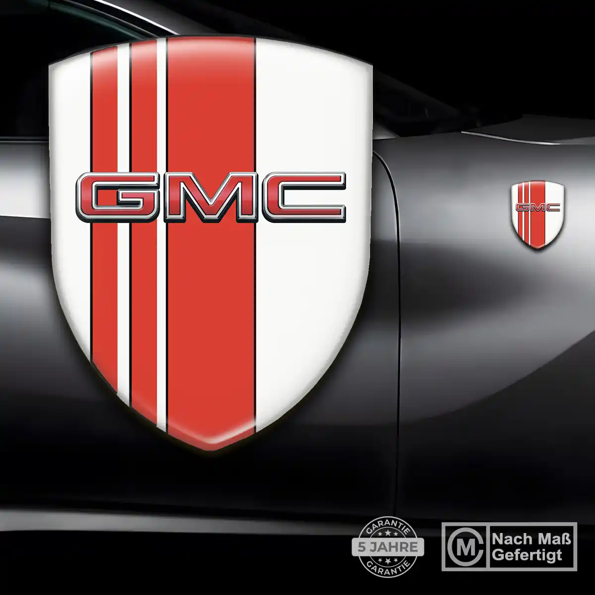 GMC Emblem Aufkleber Auto Luxus-Edition