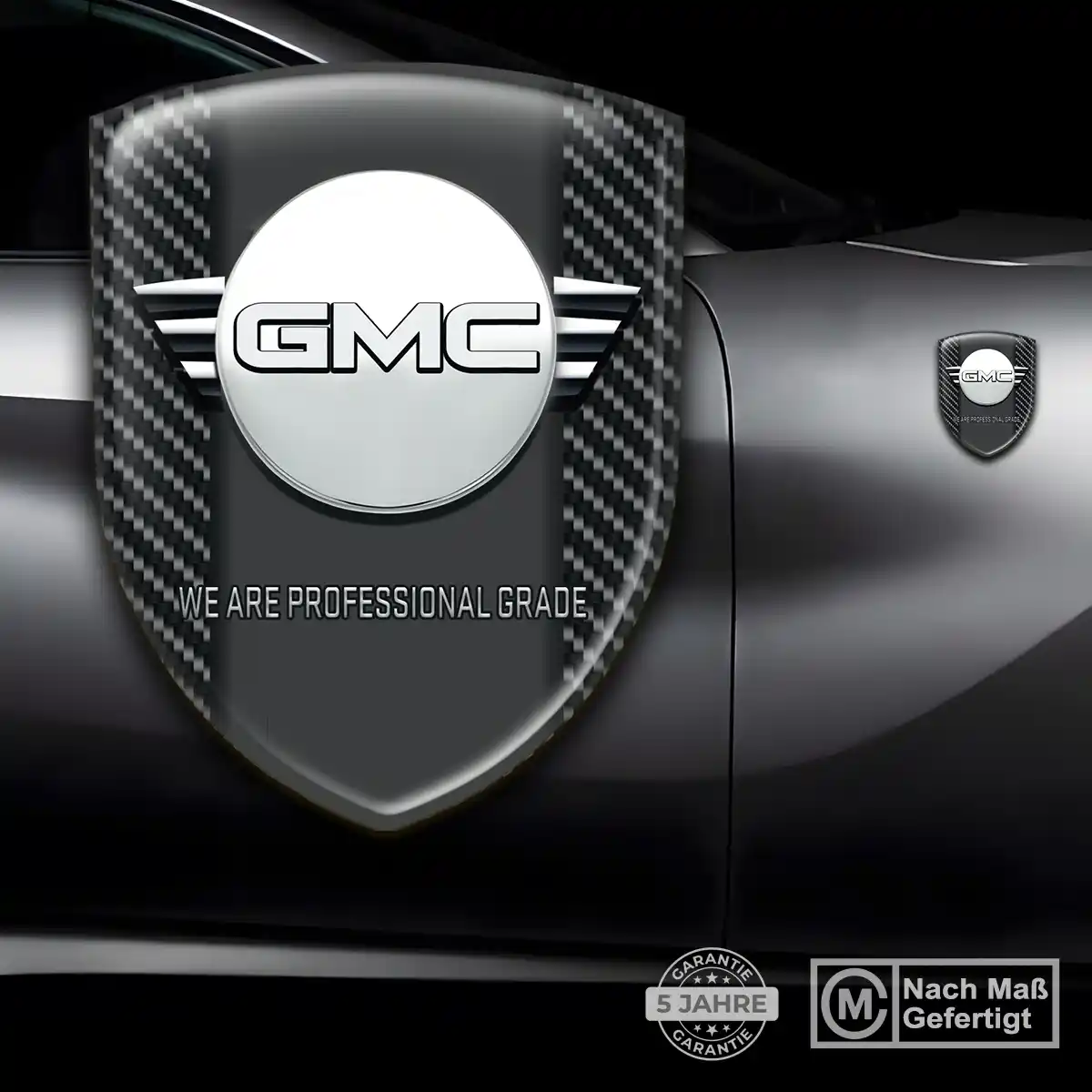 GMC Emblem Aufkleber Auto Markenedition