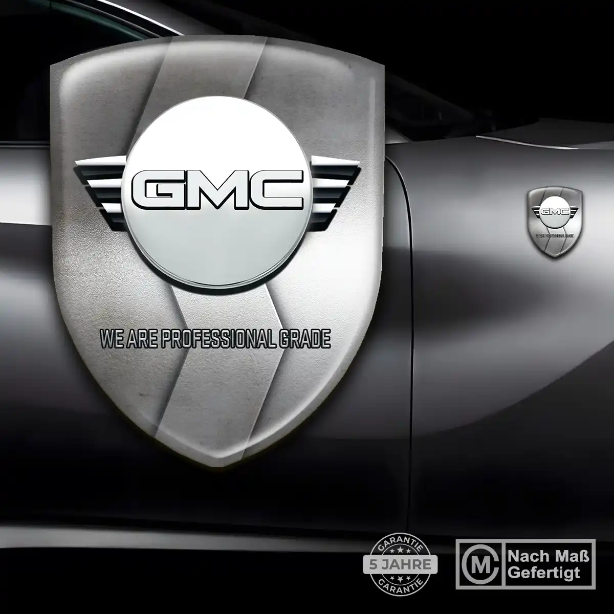 GMC Emblem Aufkleber Auto Premium-Edition