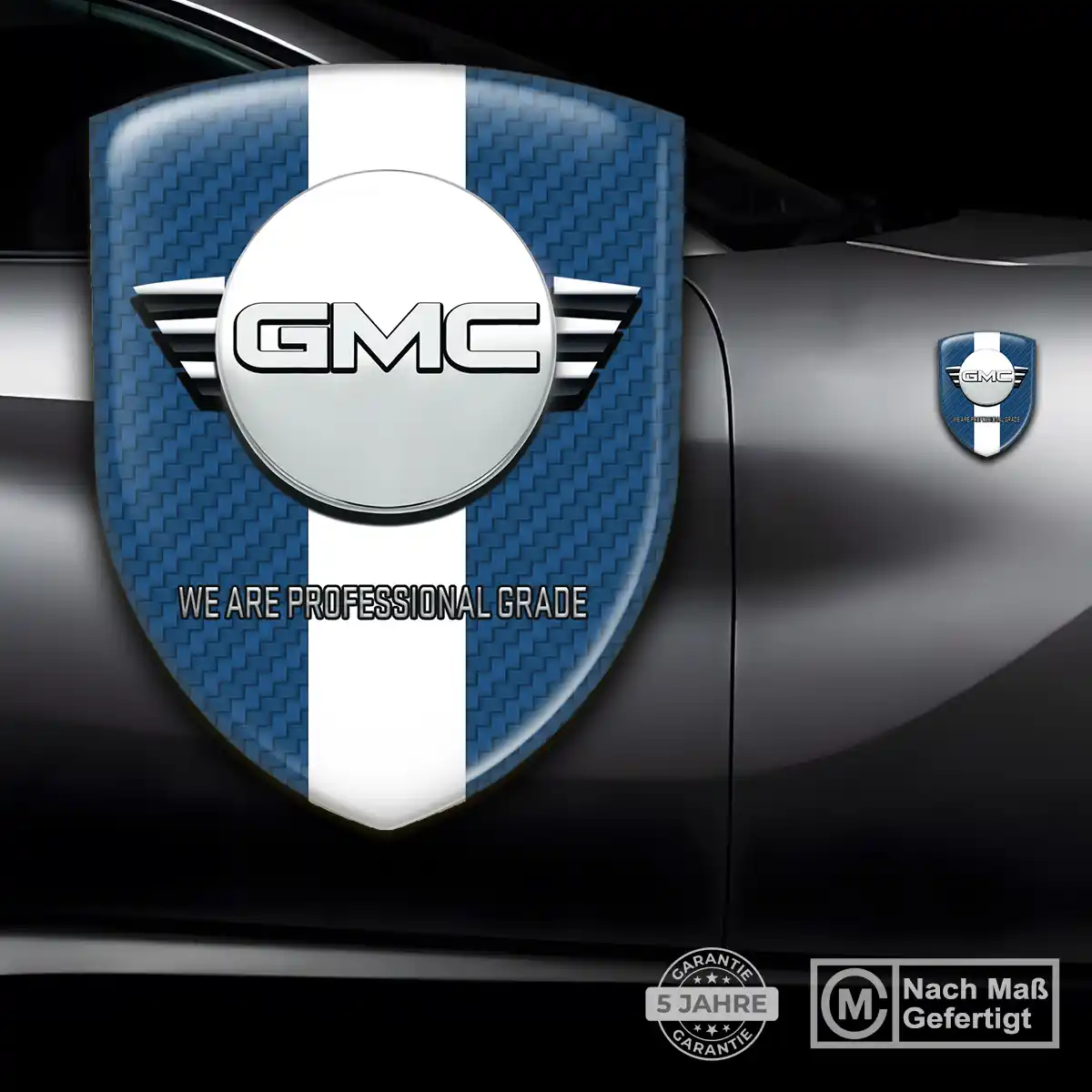 GMC Emblem Aufkleber Auto Premiumqualität