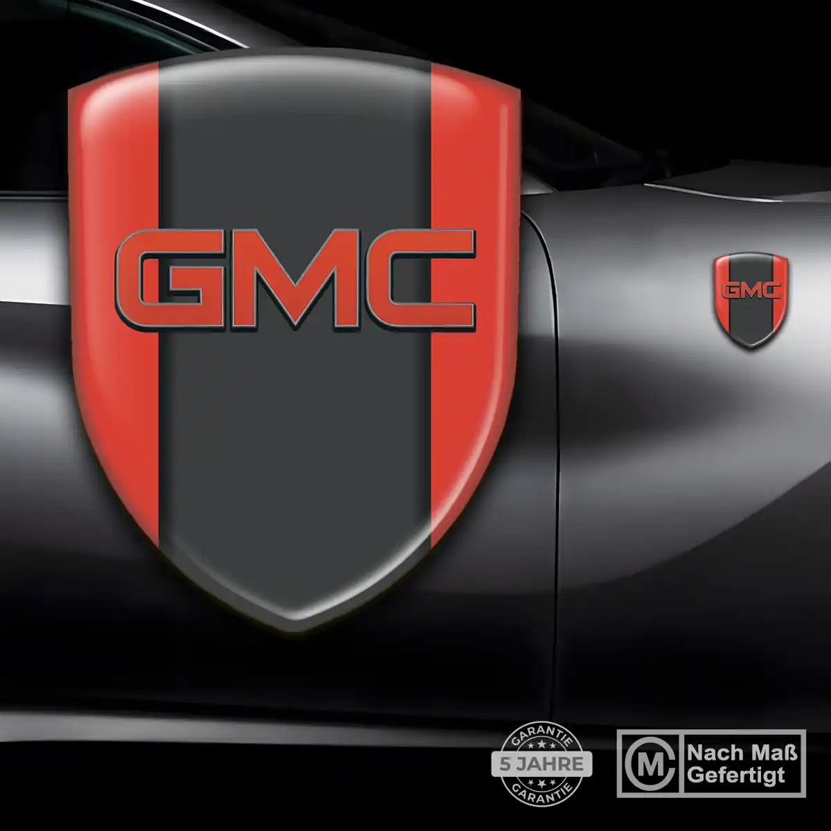 GMC Emblem Aufkleber Auto Stilvolles Design