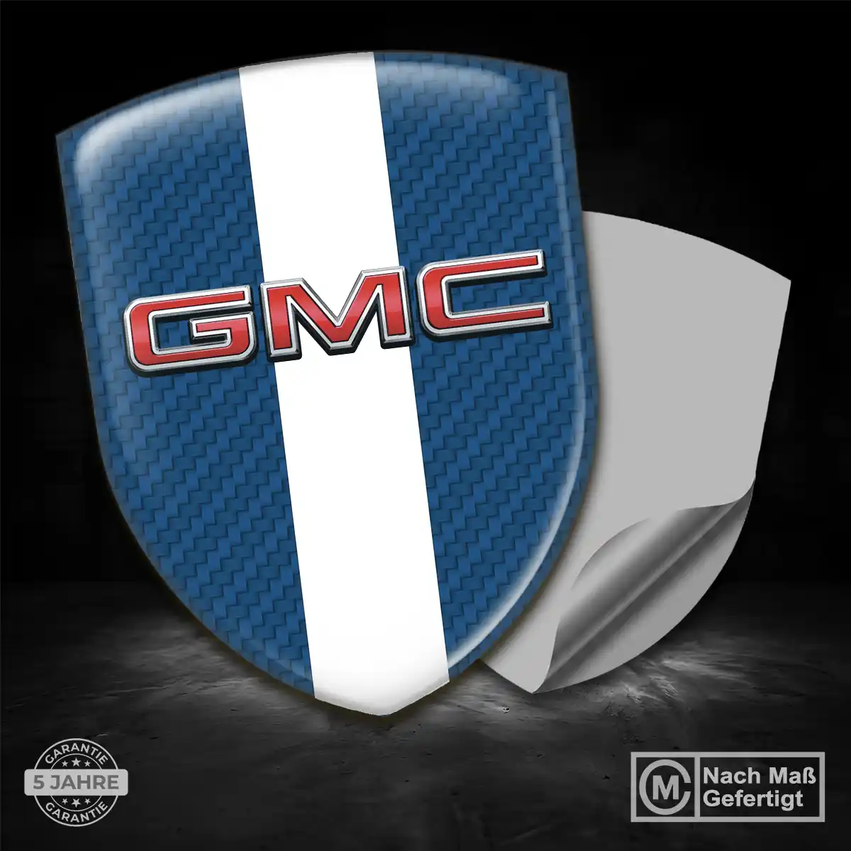 GMC Emblem Aufkleber Auto Tuningfahrzeug