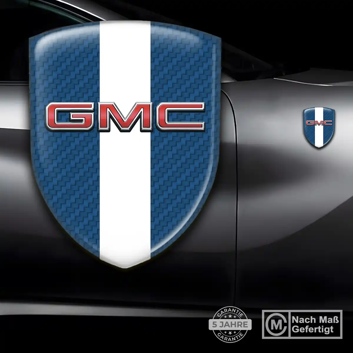 GMC Emblem Aufkleber Auto Tuningfahrzeug
