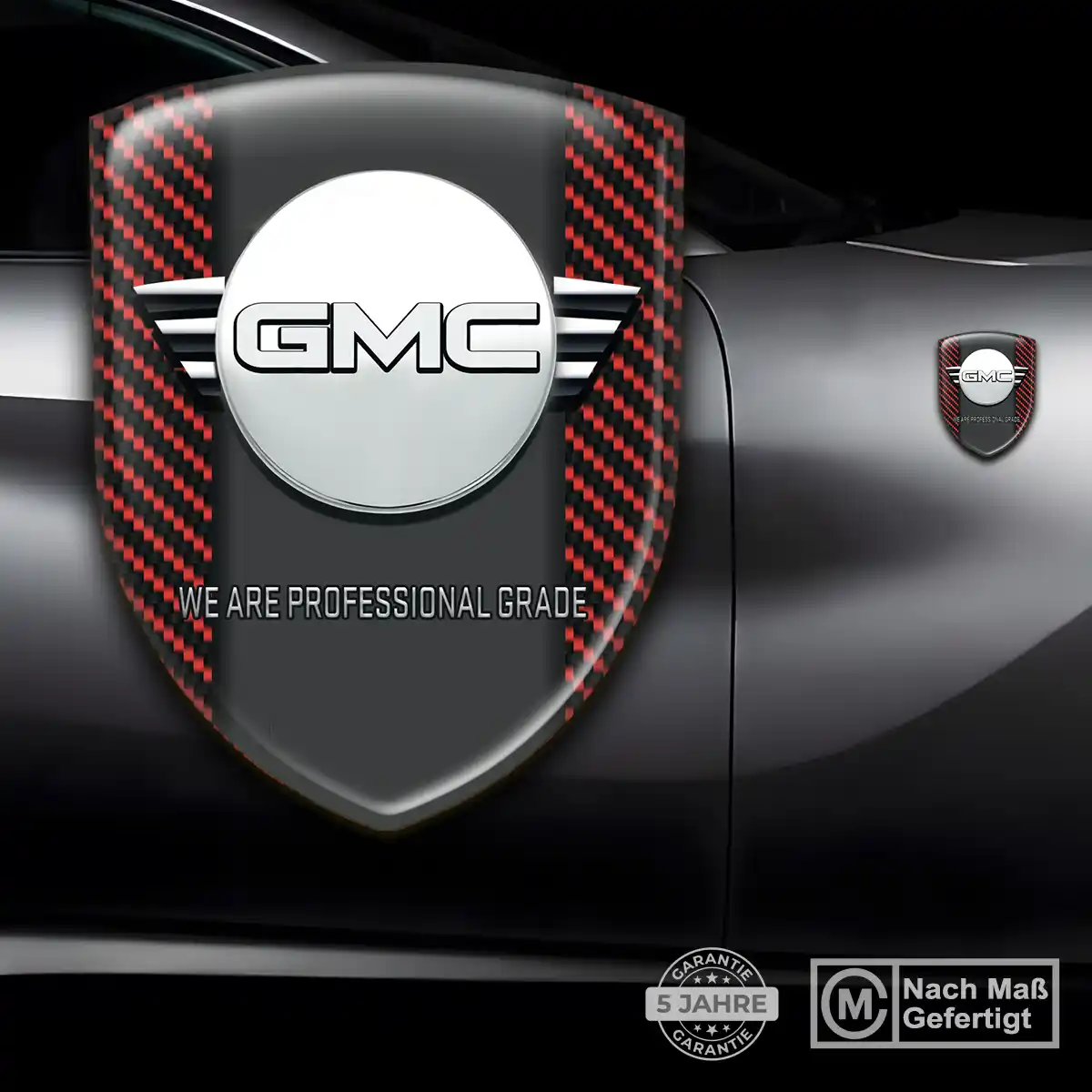 GMC Emblem Aufkleber Elegantes Design