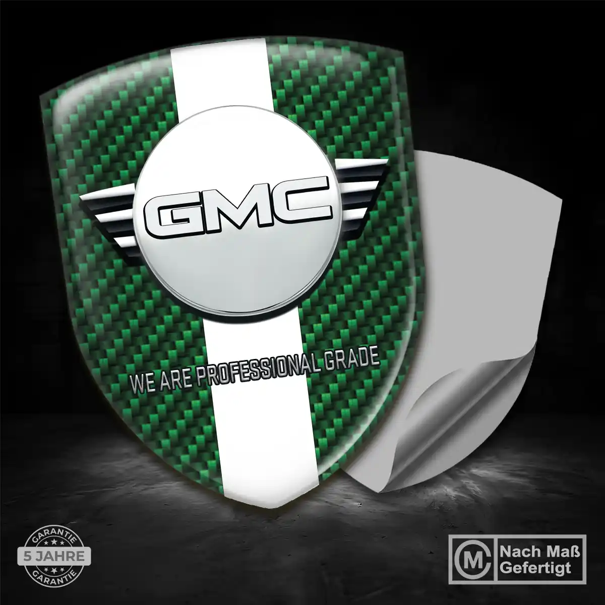 GMC Emblem Aufkleber Hohe Qualität