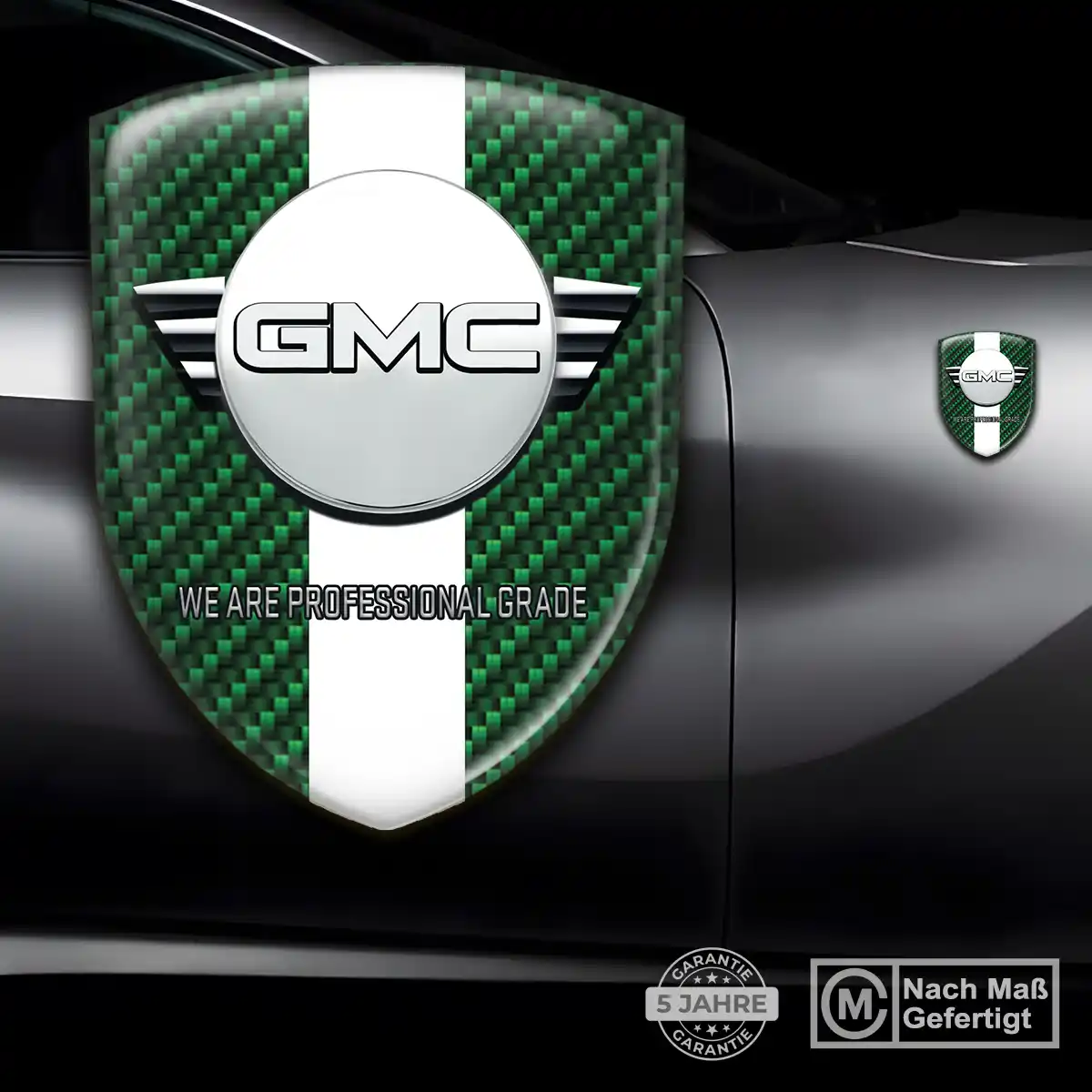 GMC Emblem Aufkleber Hohe Qualität