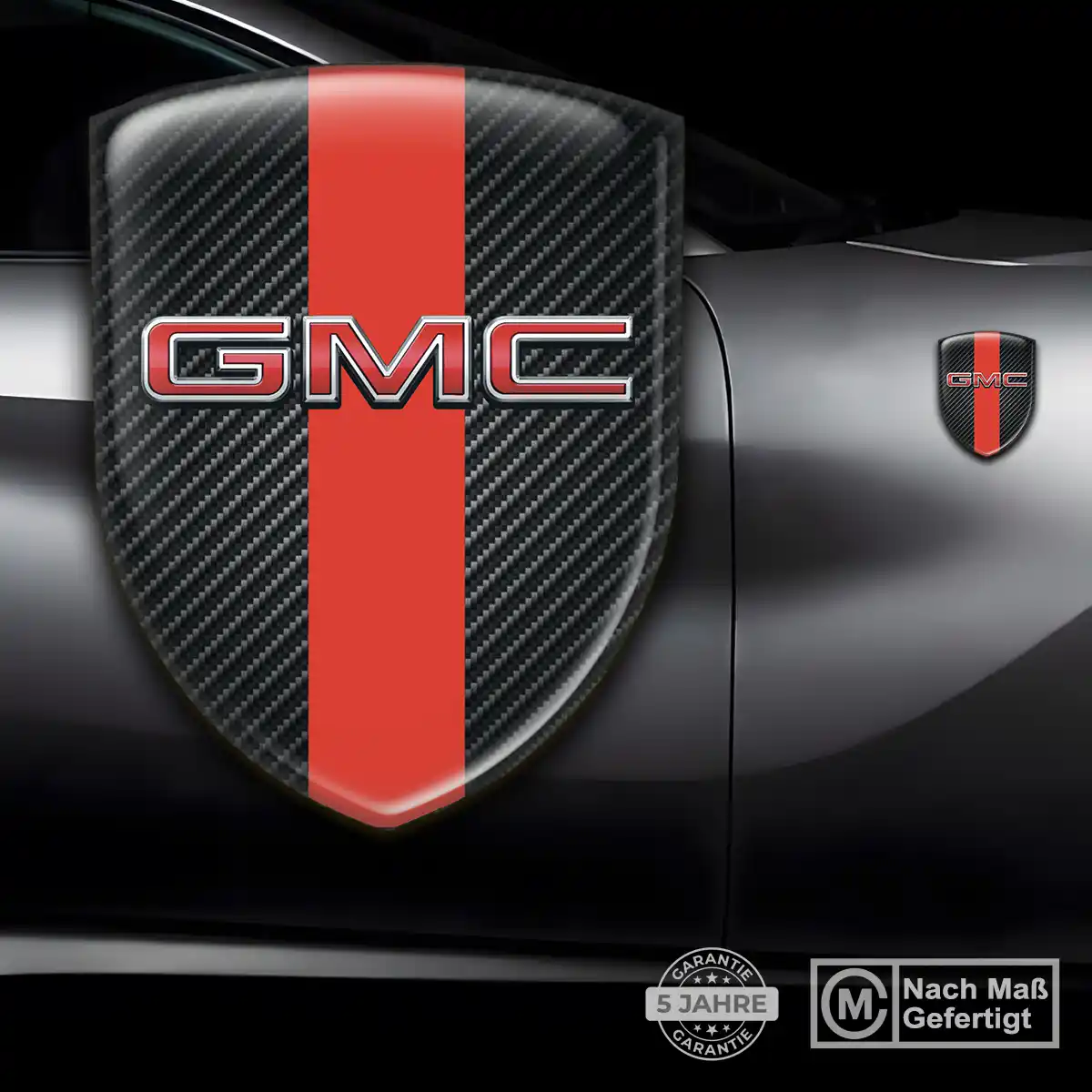 GMC Emblem Aufkleber Luxus-Edition