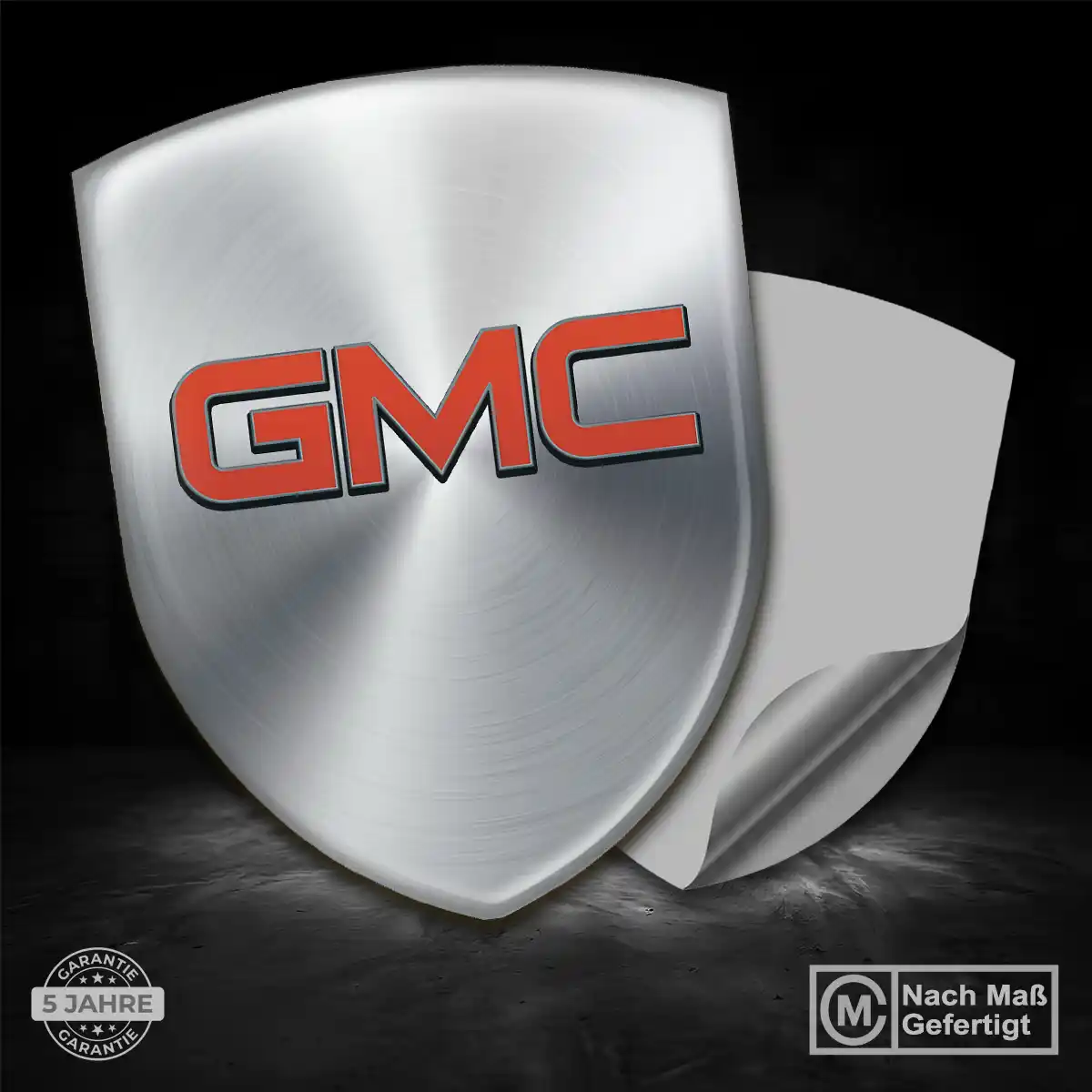 GMC Emblem Aufkleber Premium-Edition