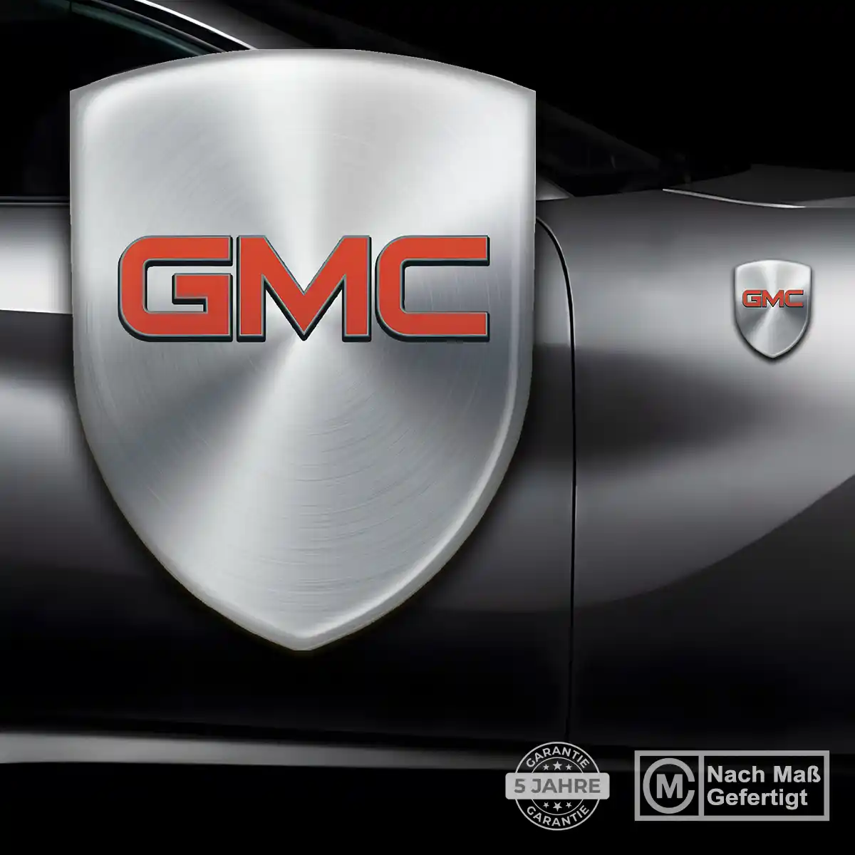 GMC Emblem Aufkleber Premium-Edition