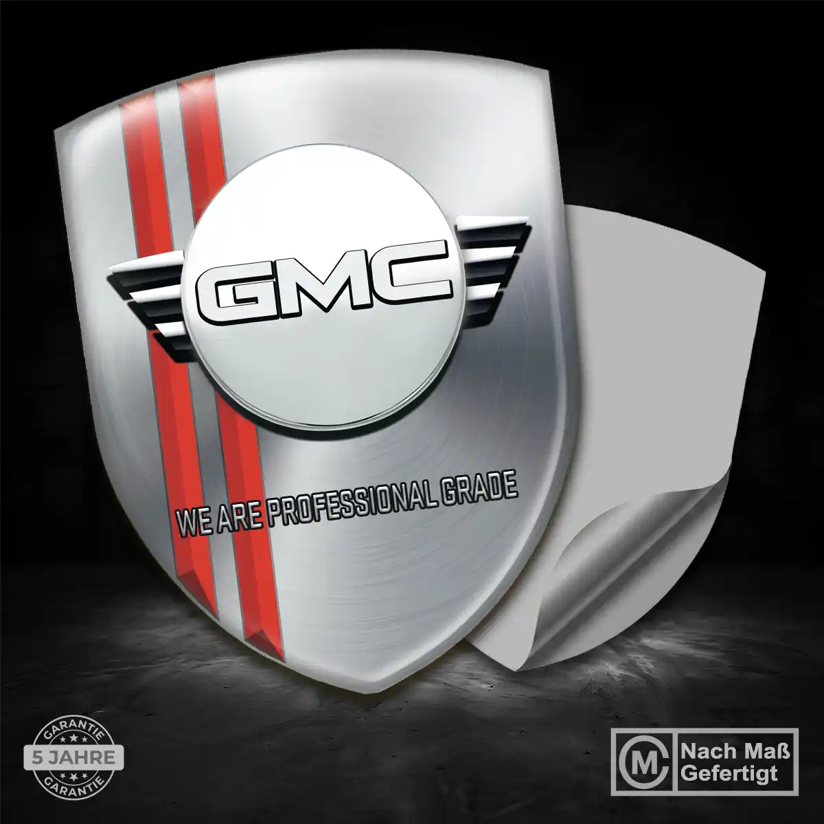 GMC Emblem Aufkleber Wappen Auto Exterieurdesign