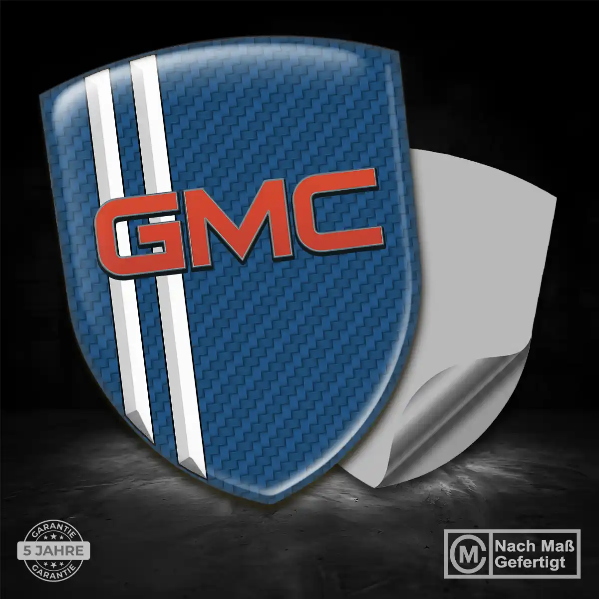 GMC Emblem Aufkleber Wappen Auto Hohe Qualität