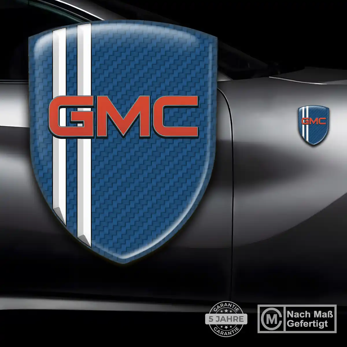 GMC Emblem Aufkleber Wappen Auto Hohe Qualität