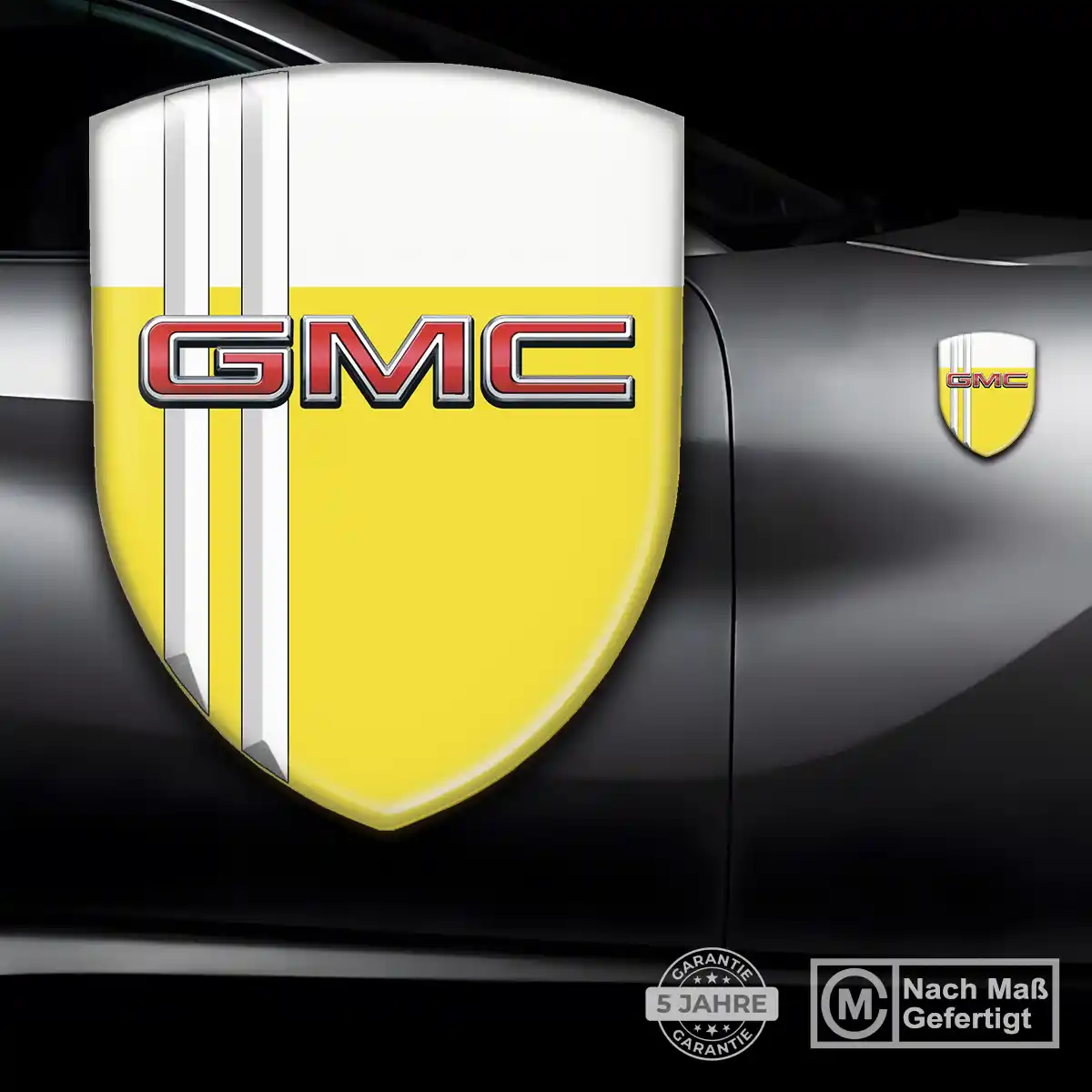 GMC Emblem Aufkleber Wappen Auto Luxus-Edition