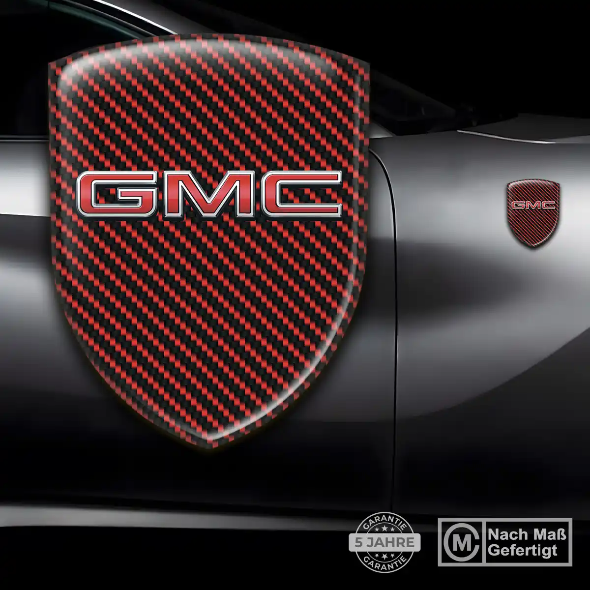 GMC Emblem Aufkleber Wappen Auto Markenedition