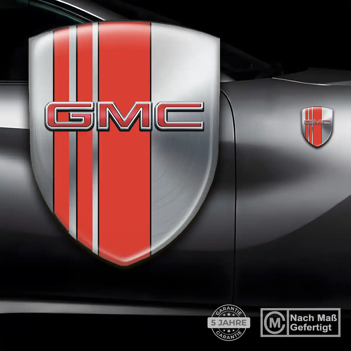 GMC Emblem Aufkleber Wappen Limitierte Auflage