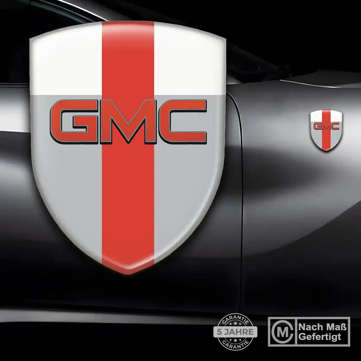 GMC Emblem Aufkleber Wappen Premiumqualität