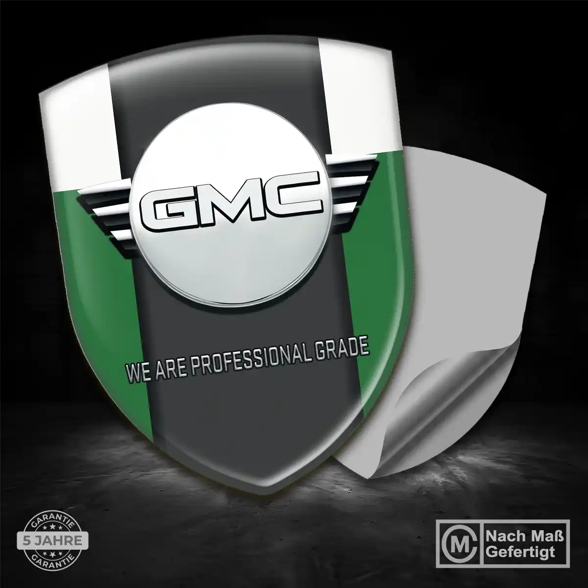 GMC Emblem Auto Edles Design