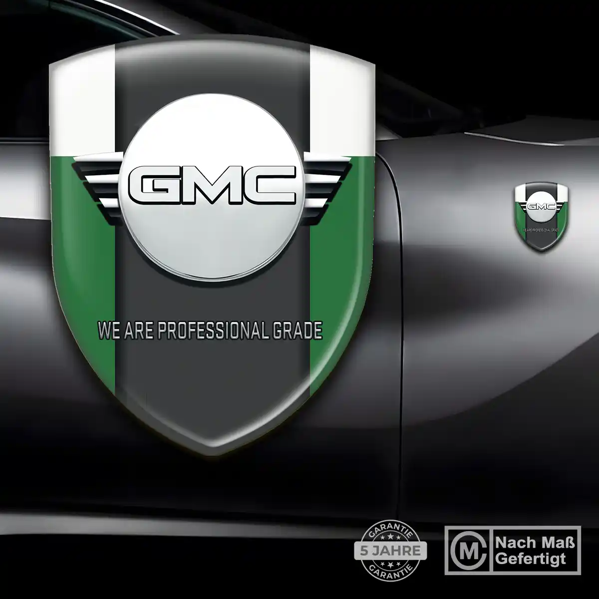 GMC Emblem Auto Edles Design