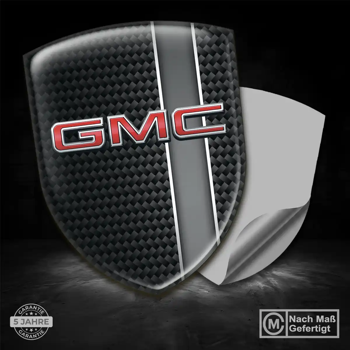 GMC Emblem Auto Exterieurdesign