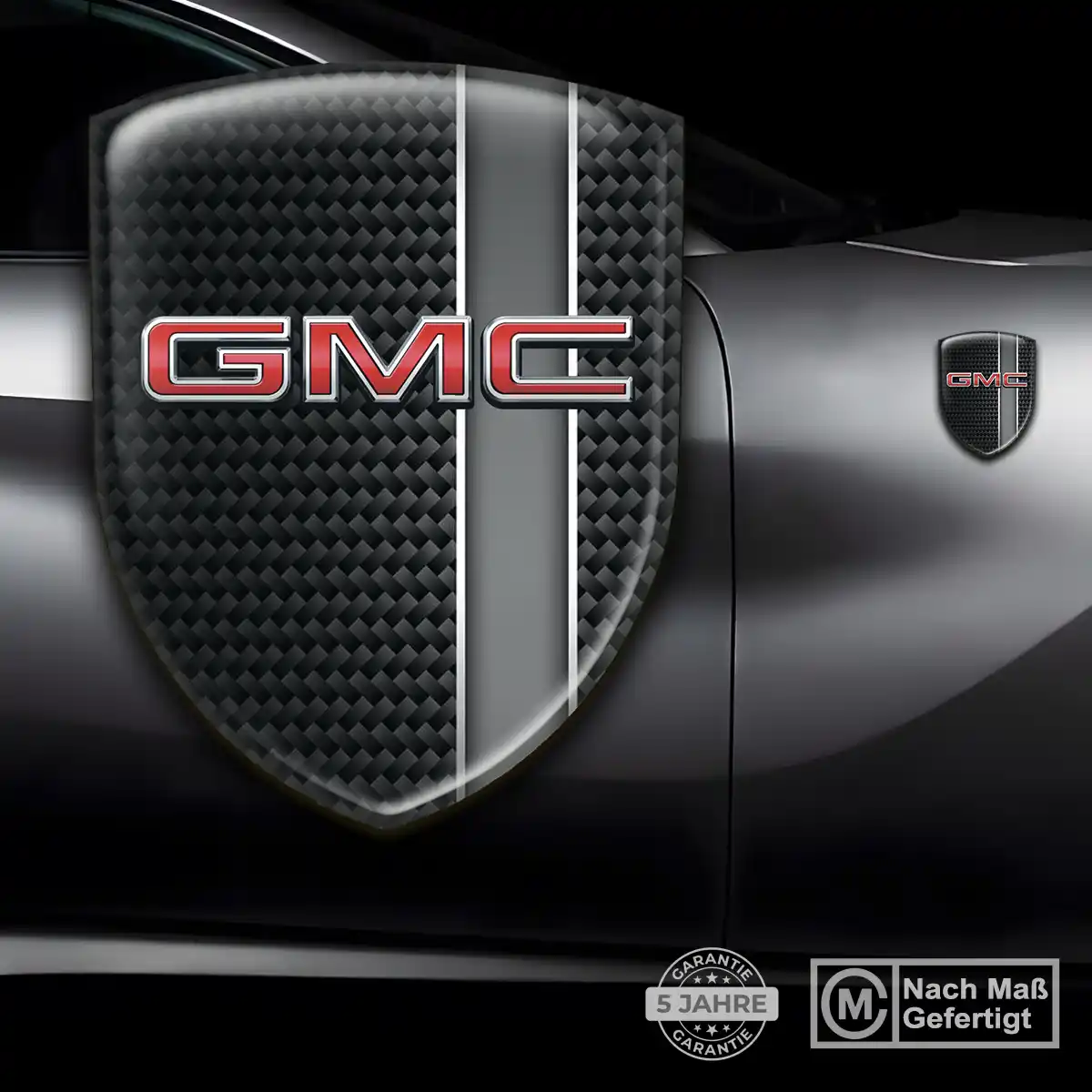 GMC Emblem Auto Exterieurdesign
