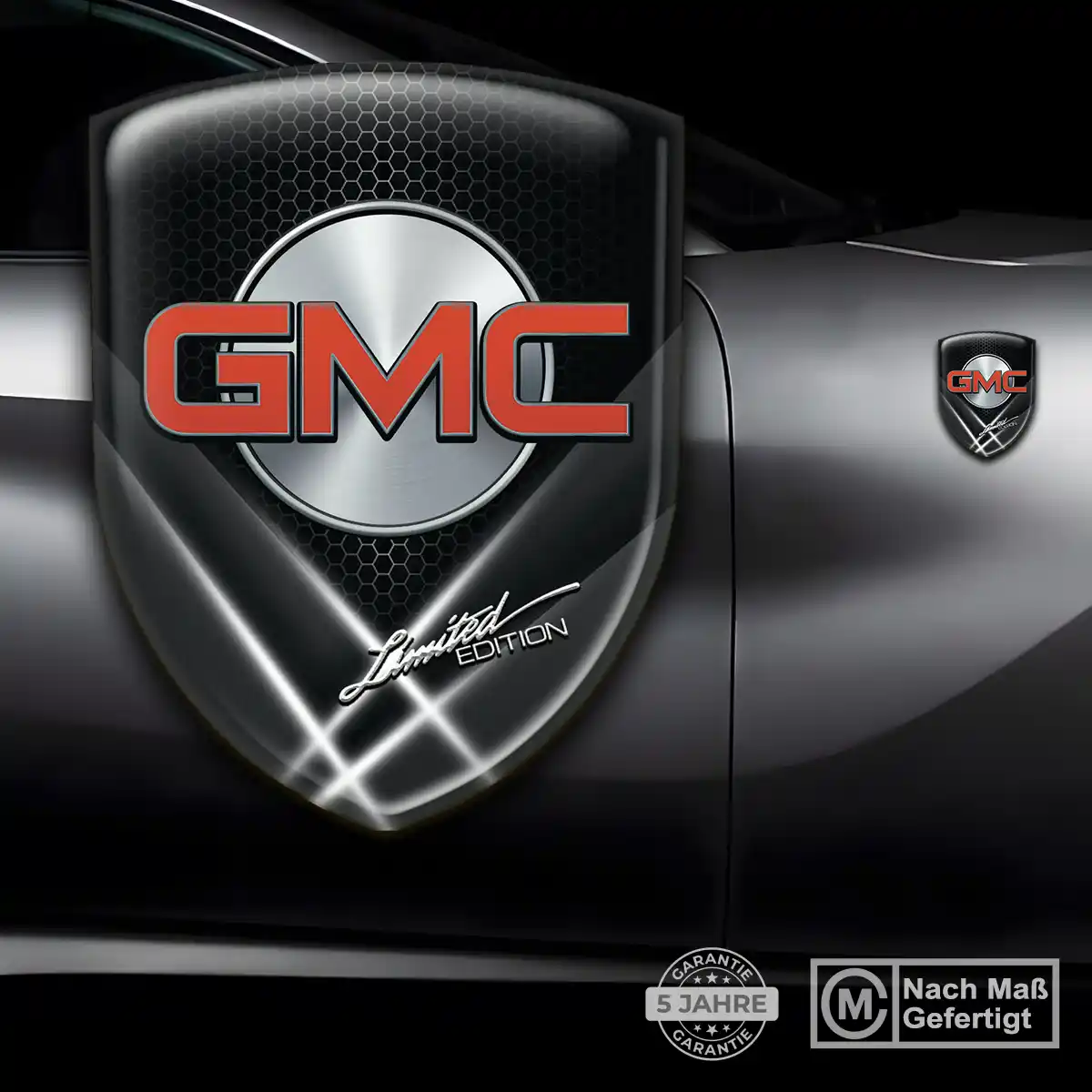 GMC Emblem Auto Hochwertiges Harz