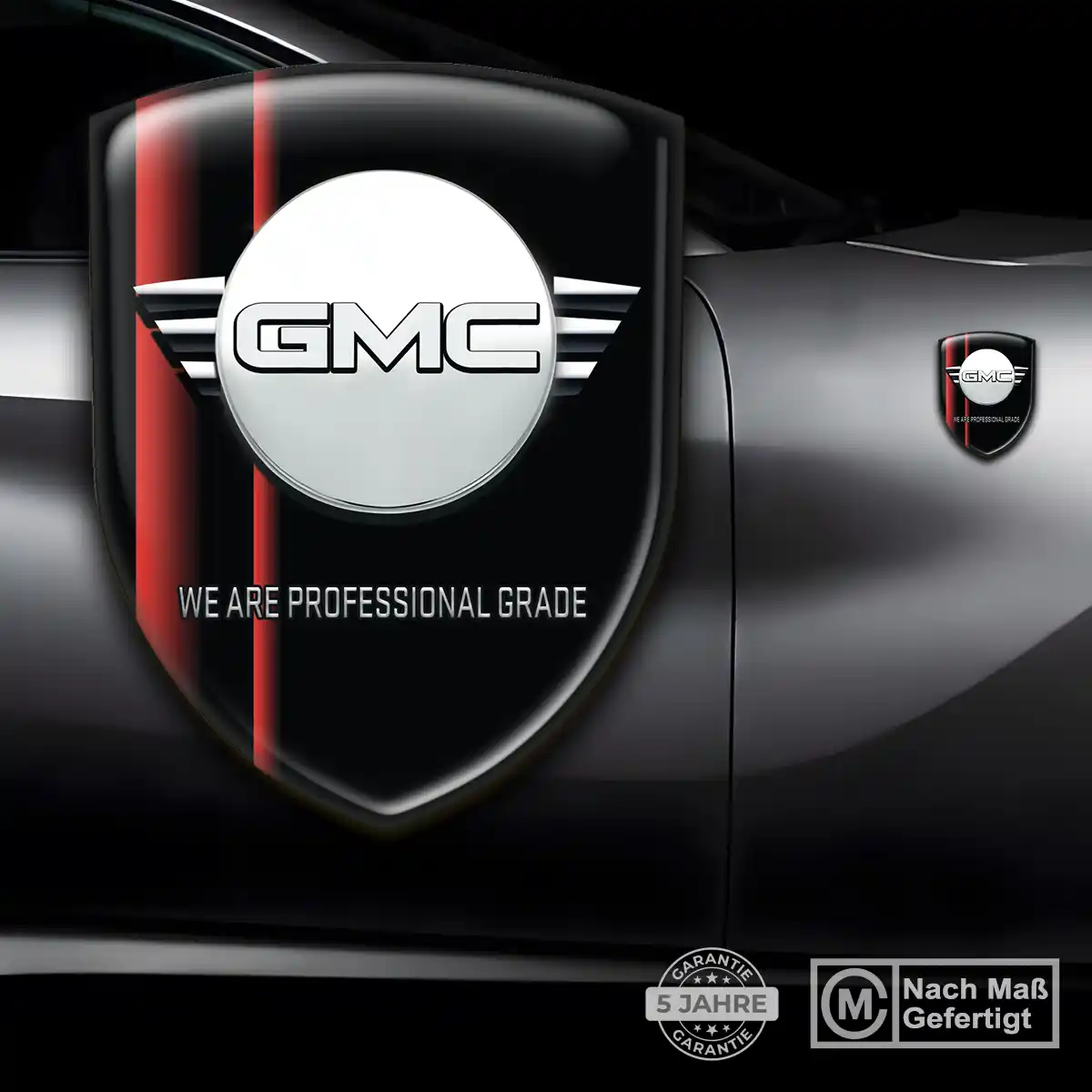 GMC Emblem Auto Interieurdesign