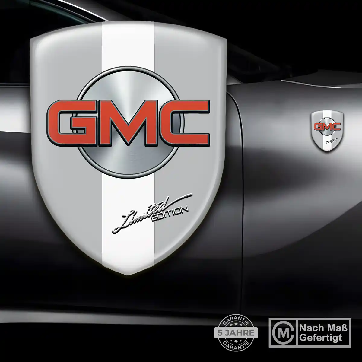 GMC Emblem Auto Limitierte Auflage