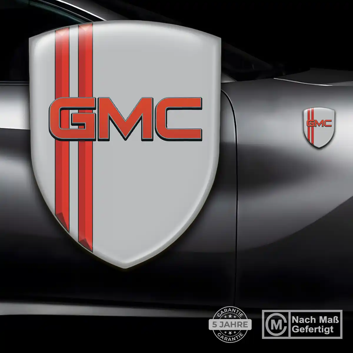 GMC Emblem Auto Luxus-Edition